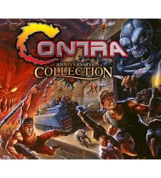 Contra Anniversary Collection Region: ARGENTINA XBOX One Xbox One Key 